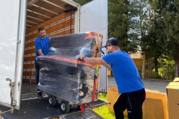 our moving